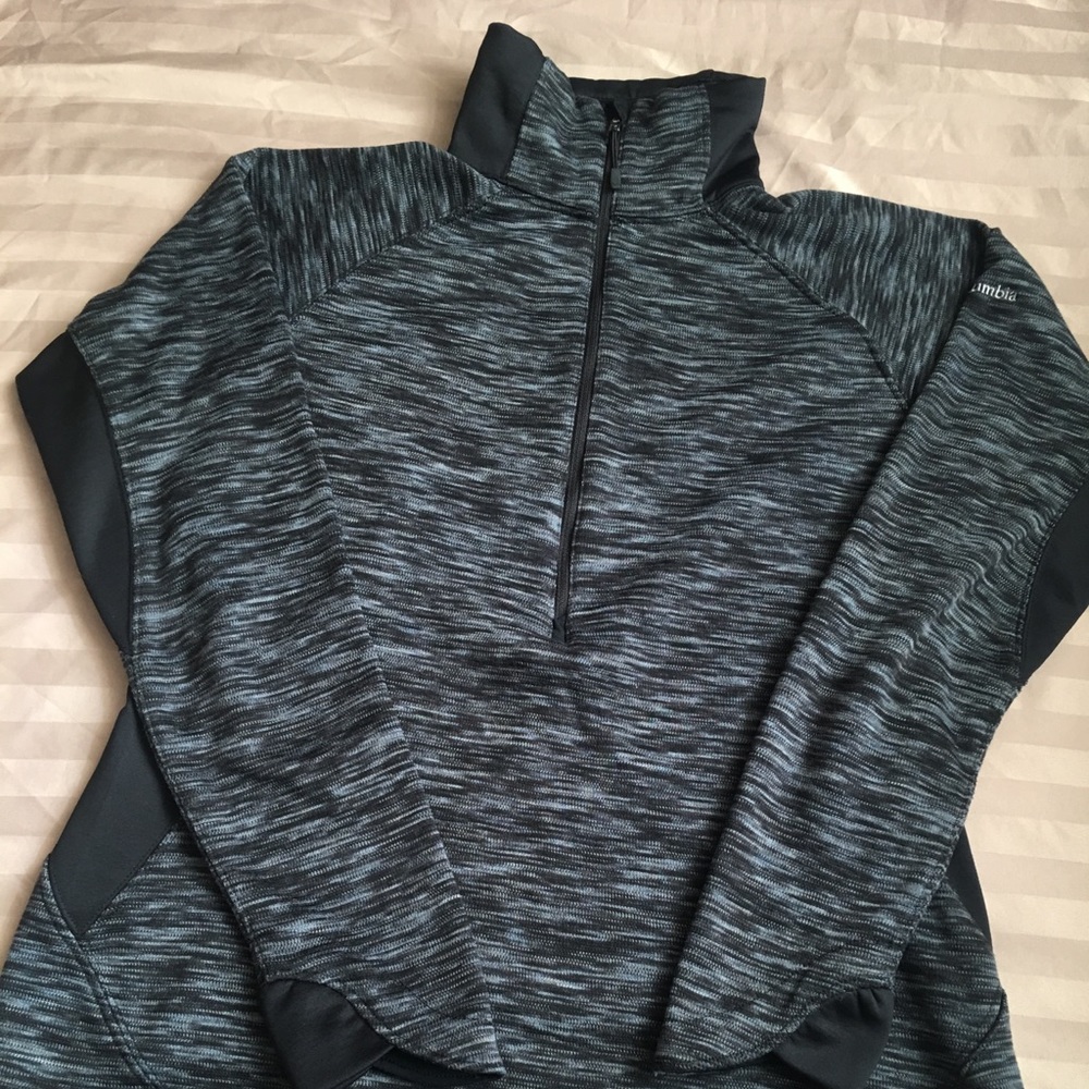 Columbia half zip pullover